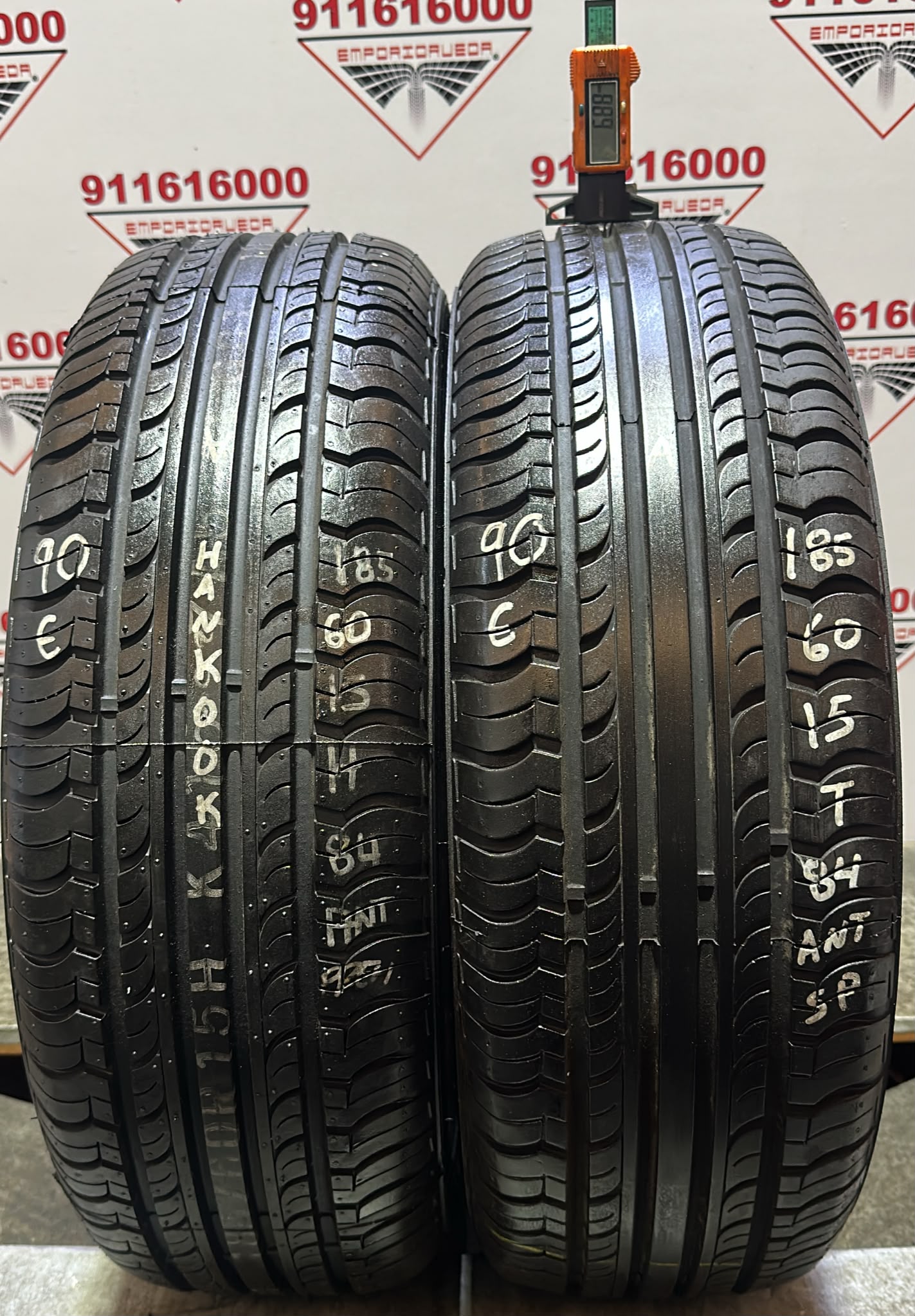 HANKOOK  USADO  185/60 R15 84 T